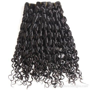 9A  Grade Virgin Brazilian Human Hair Cuticle Aligned Fumi Pixie,Afro curl,Spring,Ocean,Bouncy,magic curl Hair Extensions